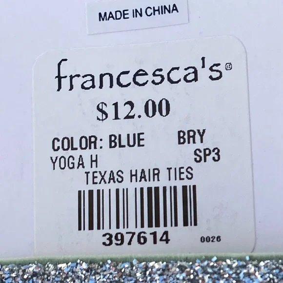 NWT Francesca’s Hair Ties - Picture 10 of 10